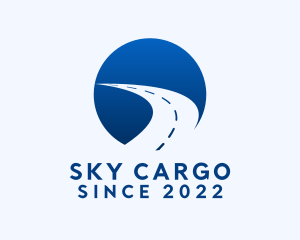 Cargo Delivery Logistics logo design