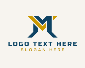Entertainment - Modern Professional Marketing Letter M logo design