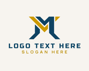 Corporate - Modern Professional Marketing Letter M logo design