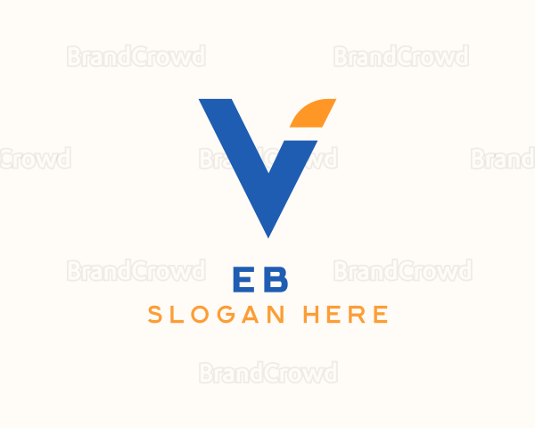 Corporate Letter V Logo
