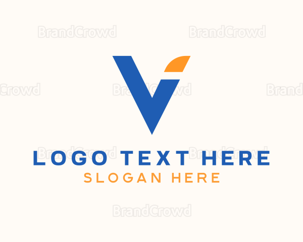Corporate Letter V Logo