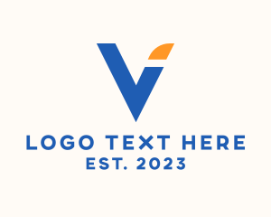 Corporation - Corporate Letter V logo design