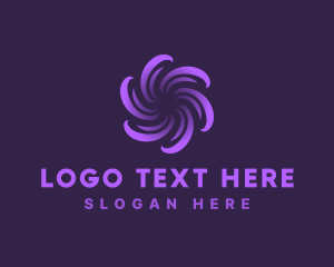 Cyber - Modern Advertising Agency logo design