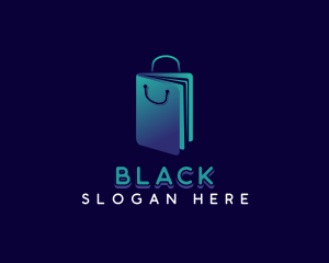 Book Shopping Bag Logo