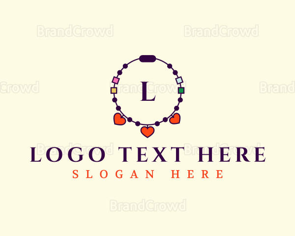 Fashion Beads Accessory Logo