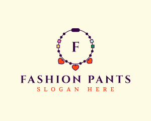 Fashion Beads Accessory logo design