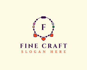 Fashion Beads Accessory logo design