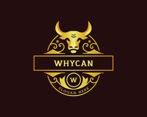Ranch Bull Horn Logo