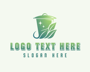 Waste Disposal - Eco Waste Compost logo design