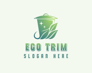 Eco Waste Compost  logo design