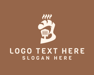Bakehouse - Brown Bakery Store logo design