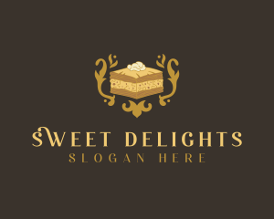 Pastry Cake Bakeshop logo design