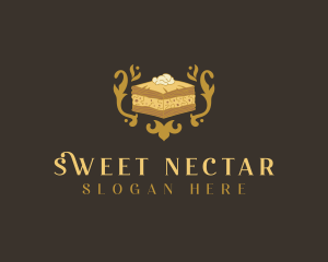 Pastry Cake Bakeshop logo design