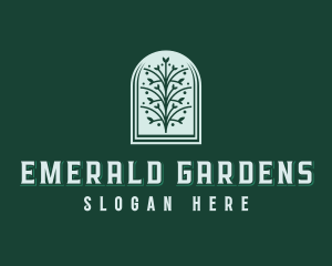 Environmental Tree Planting logo design