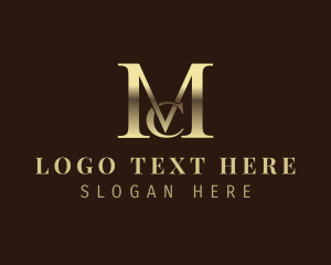 Letter M - Elegant Classic Business logo design