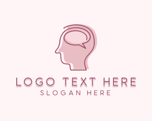 Mental - Counseling Therapy Rehab logo design