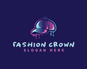 Hat - Neon Hat Cap logo design