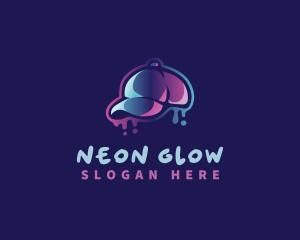 Neon - Neon Hat Cap logo design