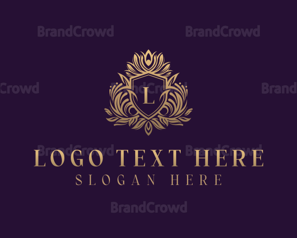 Upscale Fashion Event Logo