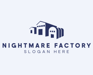 Warehouse Shipping Storage logo design