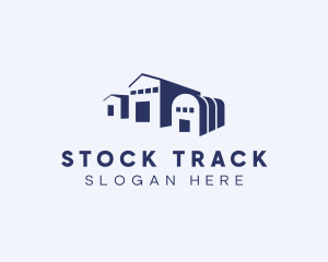 Inventory - Warehouse Shipping Storage logo design