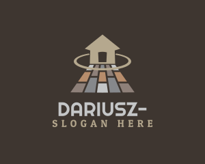 House Tiles Furnishing Logo