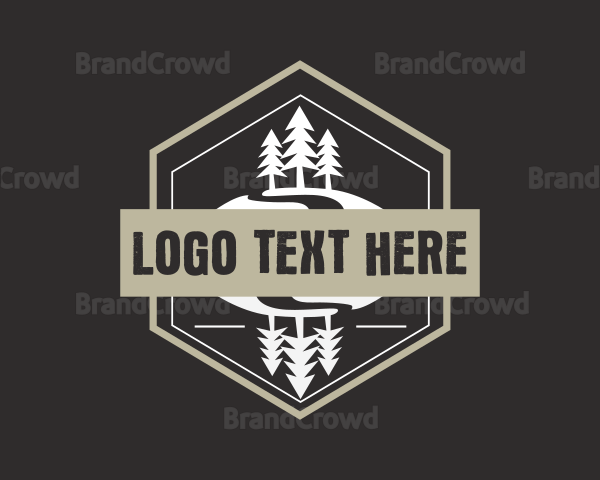 Environment Pine Tree Logo