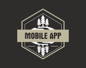 Environment Pine Tree  Logo