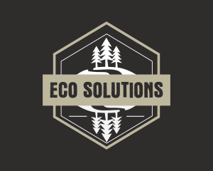 Environment - Environment Pine Tree logo design