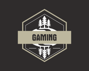 Lumber - Environment Pine Tree logo design
