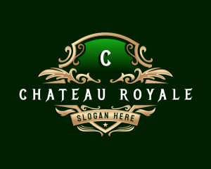 Royal Shield Crest logo design