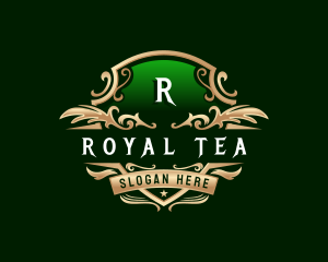 Royal Shield Crest logo design