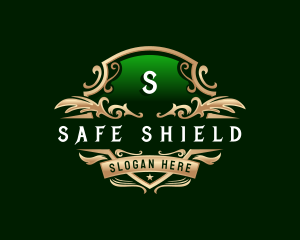 Royal Shield Crest logo design