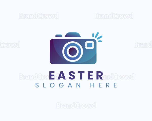 Digital Camera Device Logo