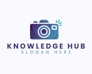 Photograph - Digital Camera Device logo design