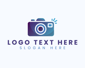 Shoot - Digital Camera Device logo design