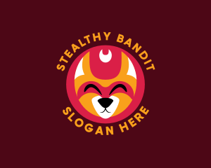 Bandit Fox Gamer logo design