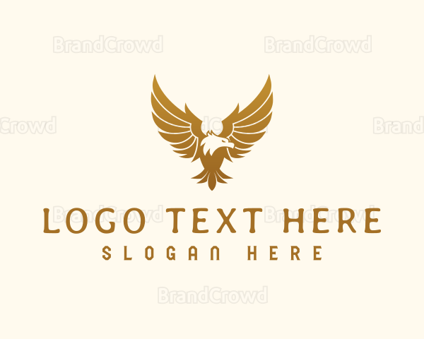 Golden Eagle Business Logo