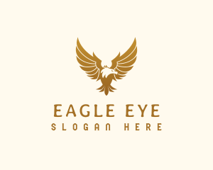 Golden Eagle Business logo design