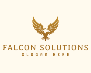 Golden Eagle Business logo design