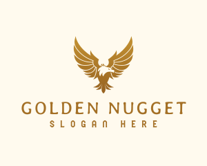 Golden Eagle Business logo design