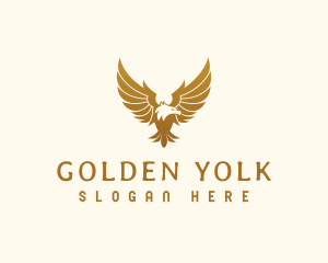 Golden Eagle Business logo design