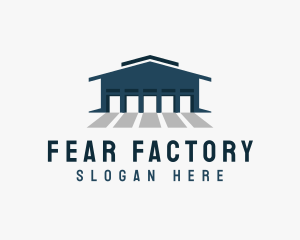 Factory Logistics Warehouse logo design