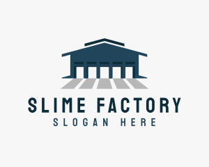 Factory Logistics Warehouse logo design