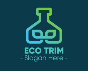 Eco Organic Laboratory logo design