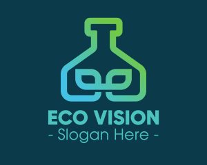 Eco Organic Laboratory logo design