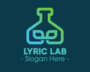 Eco Organic Laboratory logo design