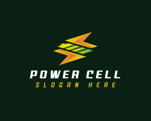 Battery Charge Power logo design