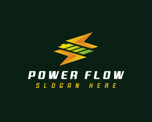 Battery Charge Power logo design