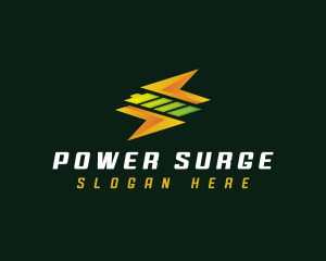 Charge - Battery Charge Power logo design